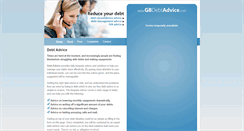 Desktop Screenshot of gbdebtadvice.com